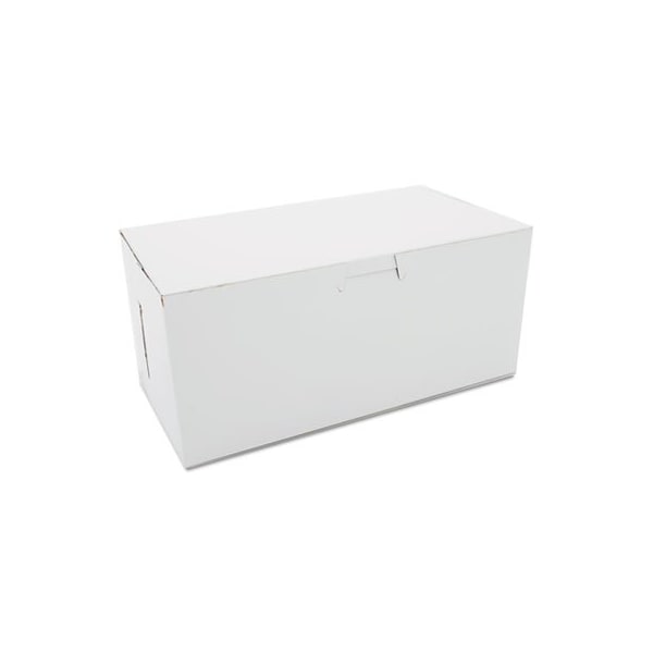 Southern Champion Tray SCT, Non-Window Bakery Boxes, 9 X 5 X 4, White, 250PK 0949 - main